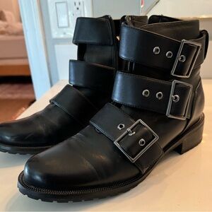 Blondo Camila leather boot